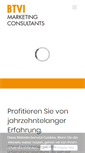 Mobile Screenshot of btvi.de